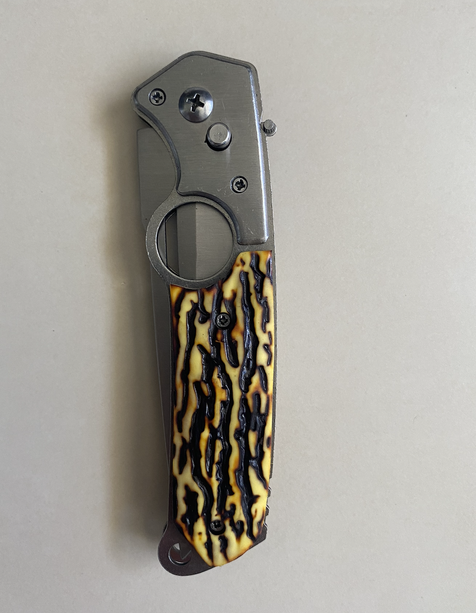 Miniatura 7 de NAVAJA TÁCTICA GRANDE CON ESTUCHE